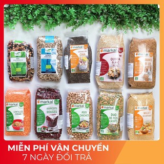 Hạt hữu cơ cho bé tổng hợp markal organic loại 500g