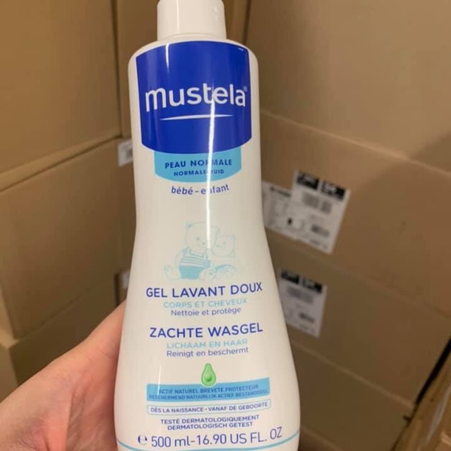 🌹🌹Sữa tắm kiêm dầu gội Mustela dạng vòi 500ml : 299.000vnd 🌹🌹Sữa tắm kiêm dầu gội Mustela dạng vòi 500ml