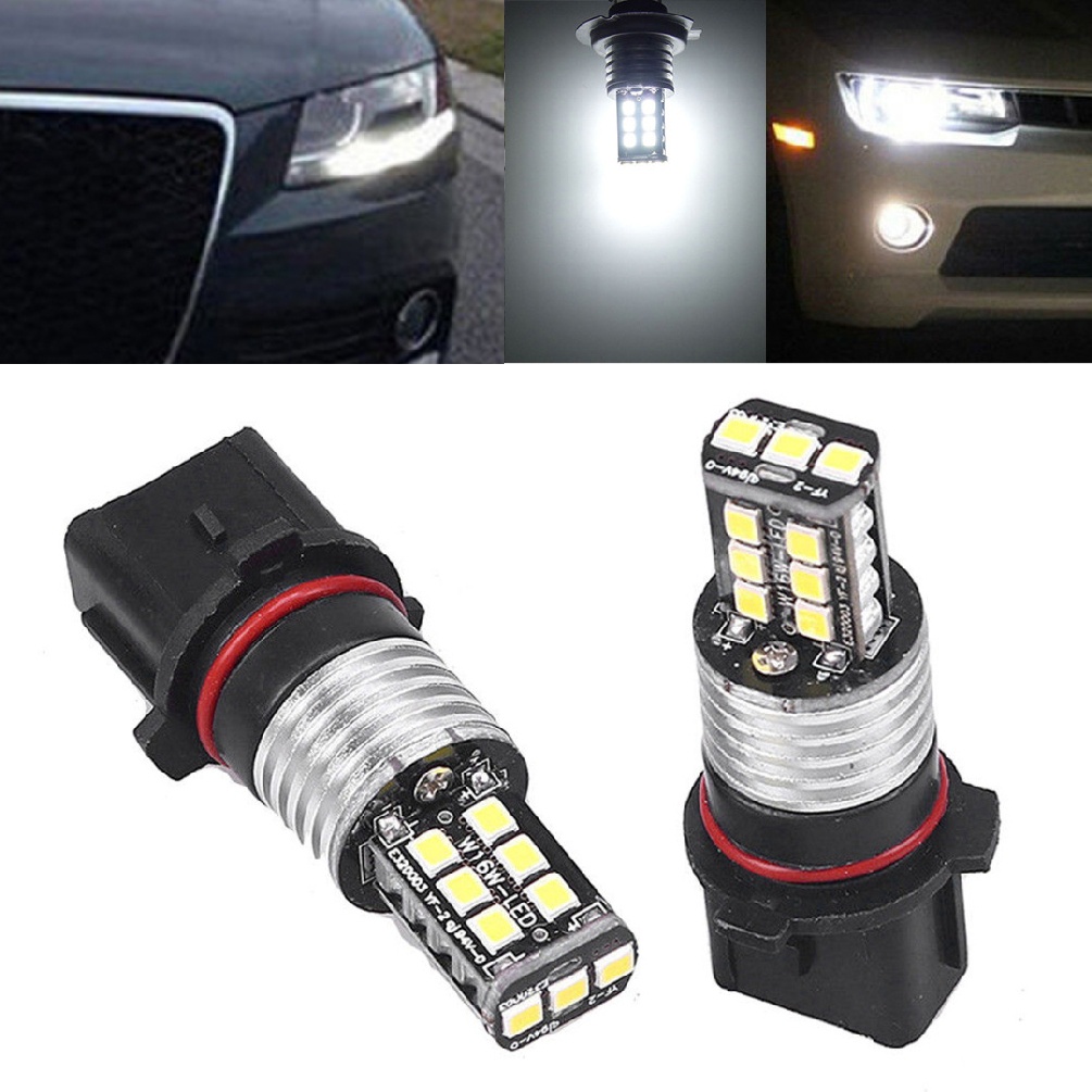 Bộ 2 Đèn Led Sương Mù P13W 2835 15 Bóng