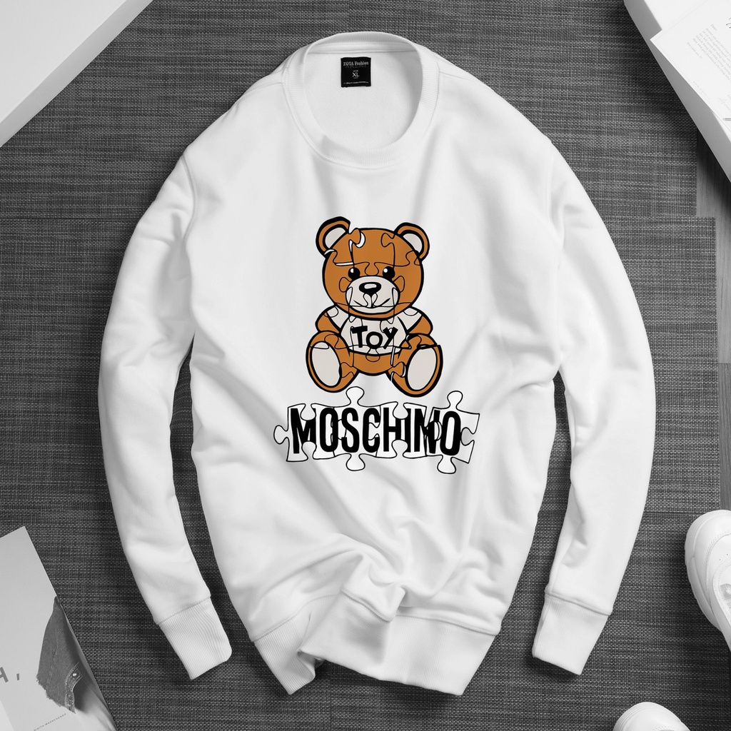 Áo thun nam nữ dài tay Áo sweater cổ tròn thu đông giữ nhiệt 03 _ Voi Nhỏ | BigBuy360 - bigbuy360.vn
