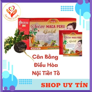 Sâm maca peru gold sức khỏe và sắc đẹp