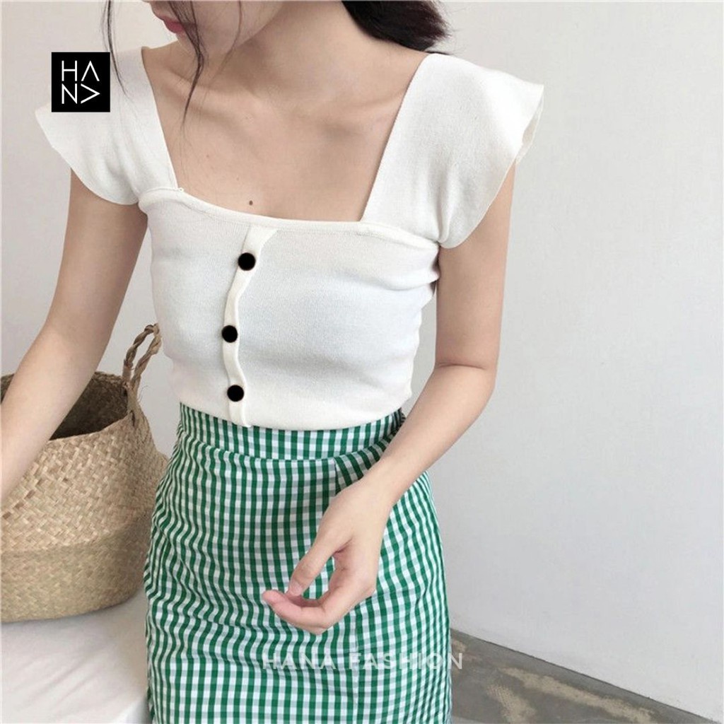 T Áo Crop Top Thể Thao Cotton Spandex Phối Ren Dệt Kim Hàng Nhập Khẩu A2N8 Trơn Màu Trơn Phối Tua Rua Đơn Giản Hàng Mới Nhất Chất Lượng Cao Kiểu Dáng Đẹp Thanh Lịch Cho Nữ