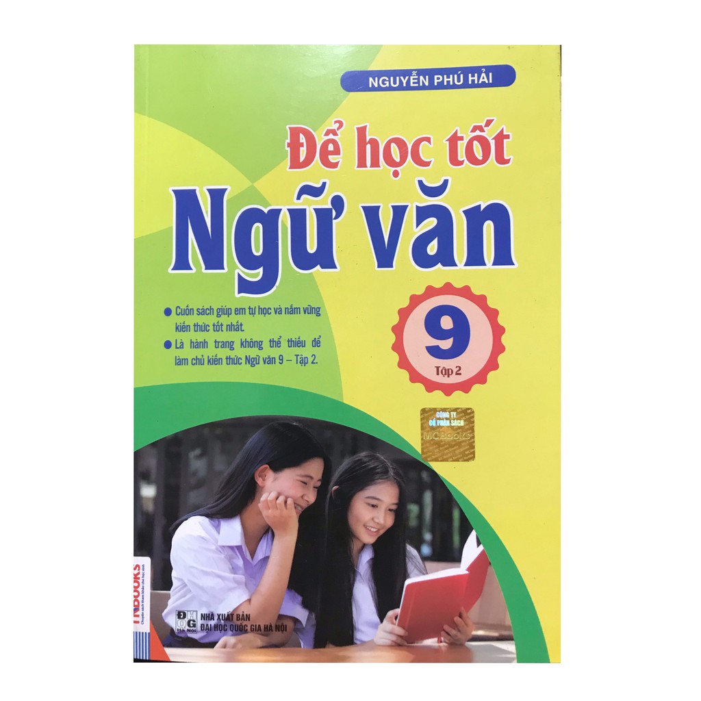 Sách-Để Học Tốt Ngữ Văn lớp 9 tập 2