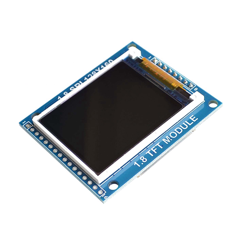 Mô-Đun Màn Hình Lcd Tft 1.8 Inch Với Cổng Kết Nối 4 Io