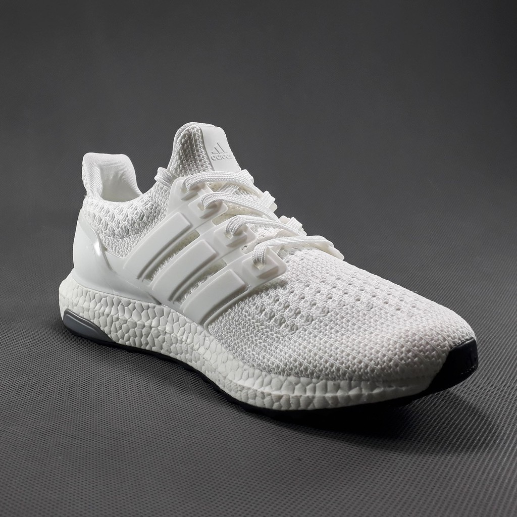 Free XẢ KHO THANH LÝ - RẺ Giày Sneaker Ultra Boost 4.0 Triple White | Sale Rẻ | Có Sẵn 2020 . new