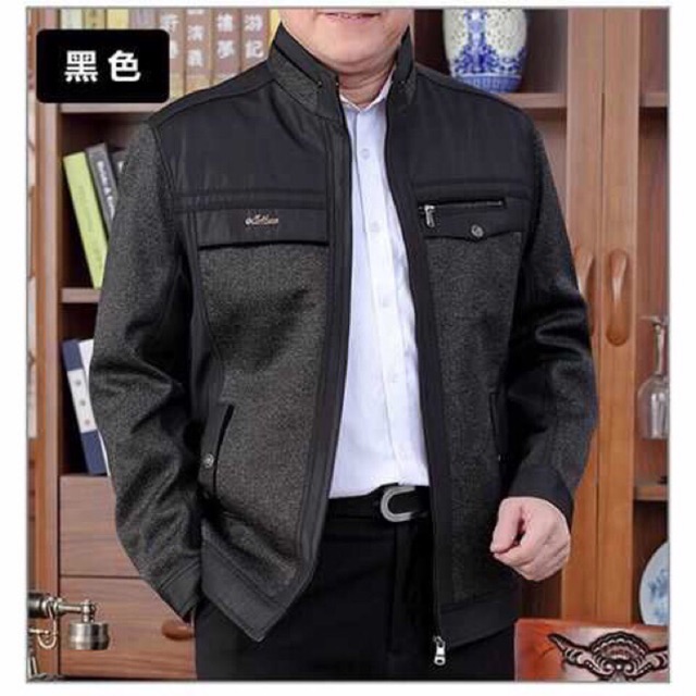 Áo Dạ Nam Trung Tuổi