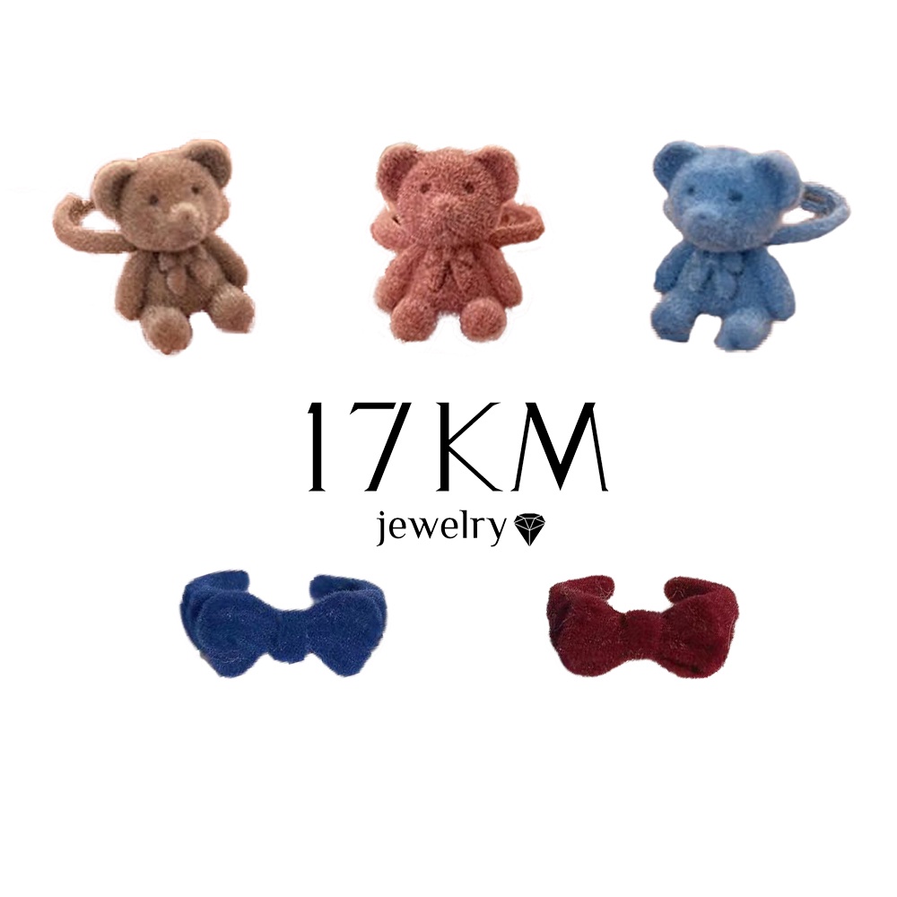 Nhẫn đeo tay 17KM tùy chọn kiểu thời trang cho nữ