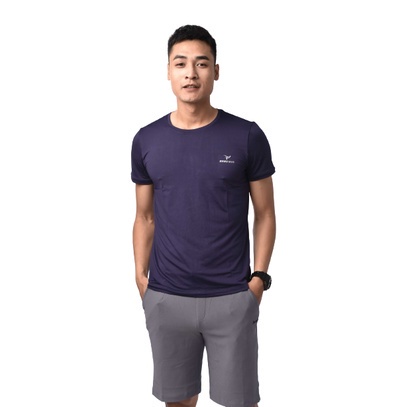 ÁO PHÔNG NAM BABOYKA CHẤT THỂ THAO CO GIÃN 4 CHIỀU THẤM HÚT MỒ HÔI  [ATT199] | BigBuy360 - bigbuy360.vn