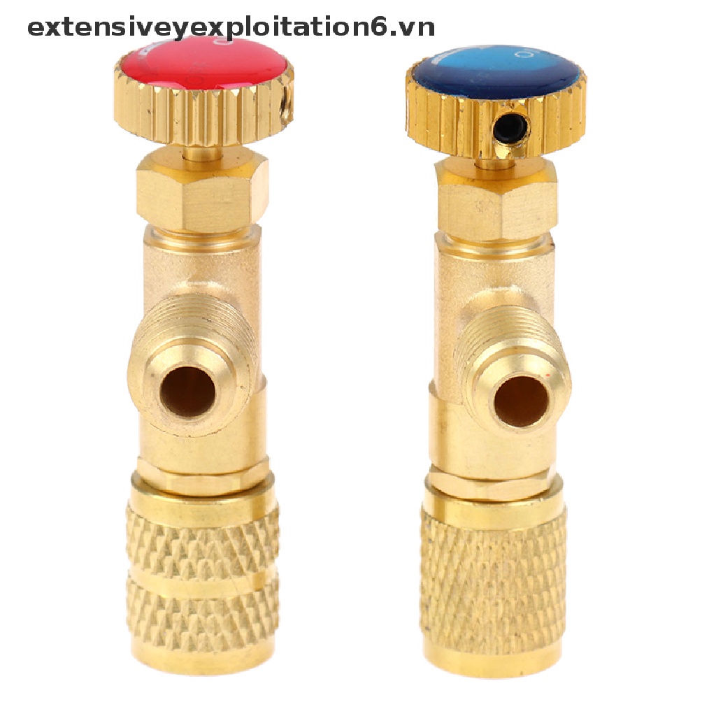 Van An Toàn Cho Máy Điều Hòa R410A R22 1 / 4 &quot;5 / 16&quot; E6VN / E6VN