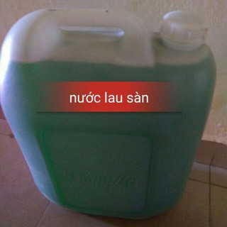 NƯỚC LAU SÀN SEN VIỆT CAN 30 LÍT