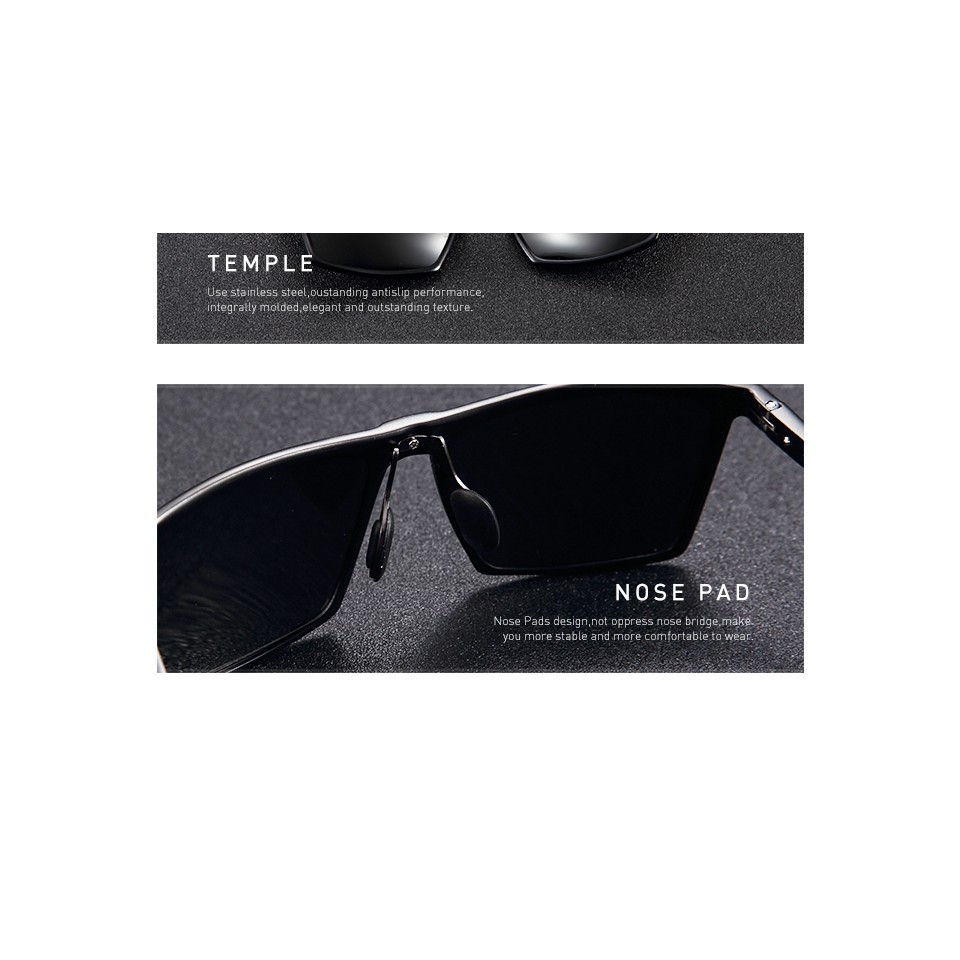 Kính Mát Nam PK018 cao cấp tròng Phân Cực gọng Nhôm | BigBuy360 - bigbuy360.vn