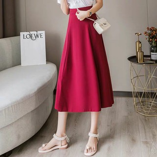 Chân váy xòe dài 70cm tuyết mưa