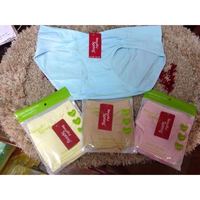 Combo 5 quần lót bầu spring