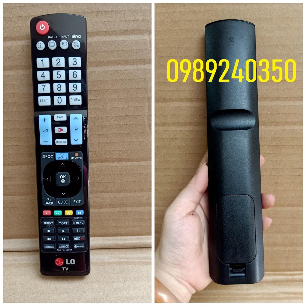 Remote điều khiển ti vi vô tuyến LG mới chính hãng