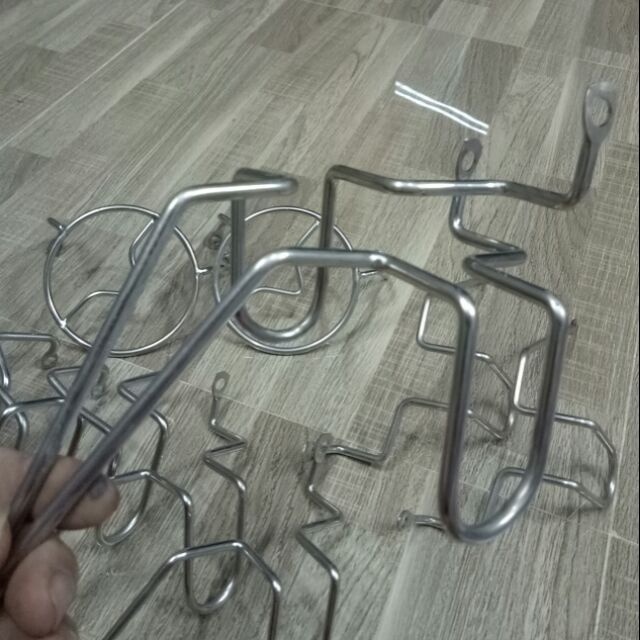 Bảo Vệ Bưởng Máy Xe Dream - Inox Bảo Vệ Lốc Máy Xe Dream Việt Và Dream Thái Đều Lắp Được [ INOX LOẠI DÀY ]