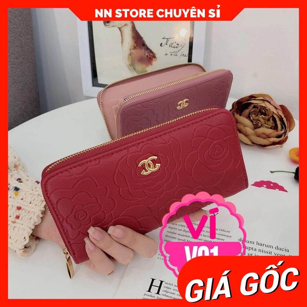 VÍ DÀI  CẦM TÂY SIÊU SANG ❤ 100% ẢNH THẬT CHUẨN QC ❤