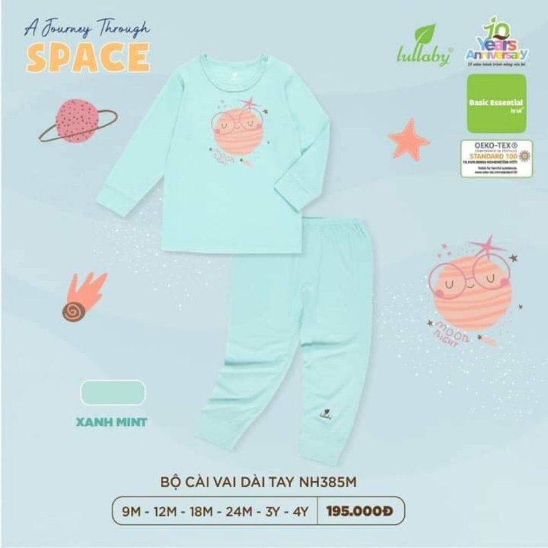 Bộ cài vai dài tay