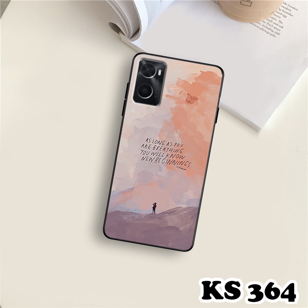 Ốp lưng Oppo A36 - Oppo A76 - Ốp in hình ý nghĩa cuộc sống - Chất liệu TPU siêu bền