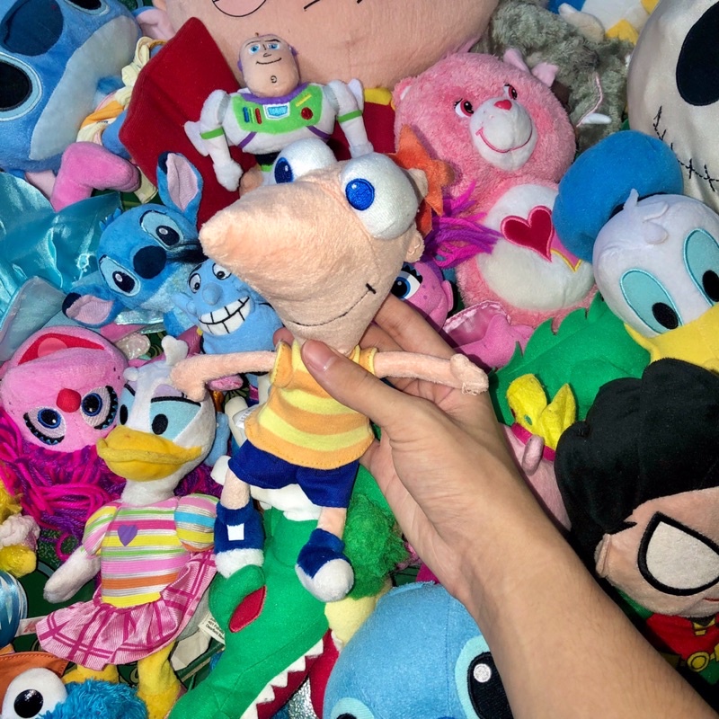 GẤU BÔNG 2HAND SIÊU CUTE GIÁ CỰC RẺ