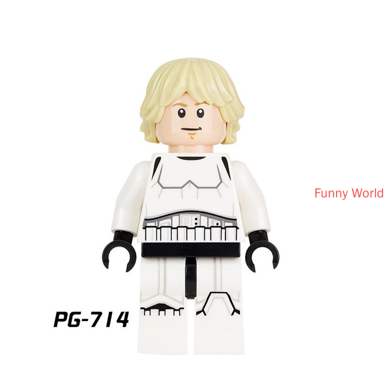 Mô Hình Đồ Chơi Nhân Vật Trong Phim Star Wars Pg8051