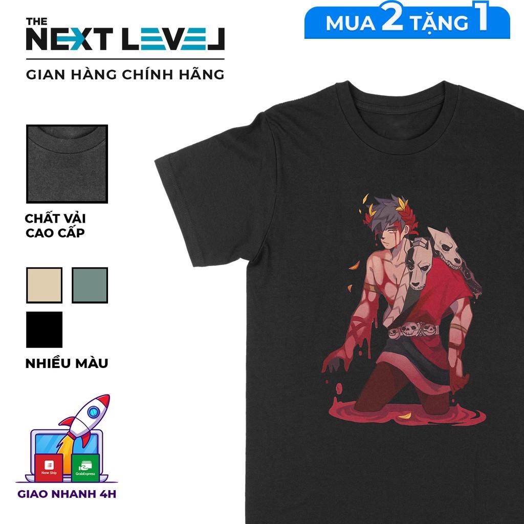 Áo thun Hades - Zagreus Unisex THE NEXT LEVEL, Cotton 100% 3 màu nam nữ - BT0025