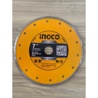 Đĩa cắt gạch ướt Ingco DMD021802