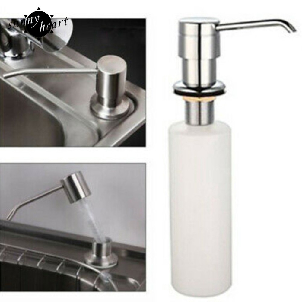 Chai nhựa đựng xà bông dạng lỏng gắn bồn rửa tiện dụng