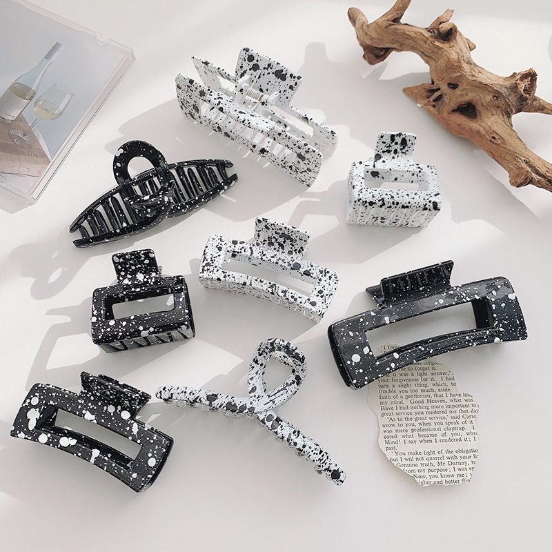 Kẹp Gắp Tóc Cỡ Lớn Kiểu Hàn Quốc