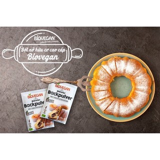 Bột nở hữu cơ Biovegan