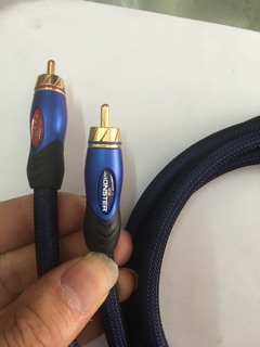 Dây loa 4 đầu AV Monster ( bãi)