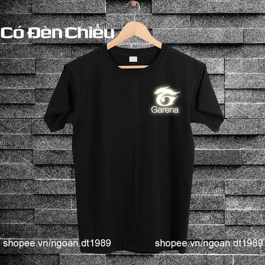 [Hot Trend] Áo Thun Phản Quang Logo Garena
