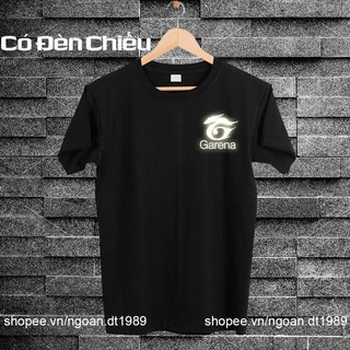 [Hot Trend] Áo Thun Phản Quang Logo Garena