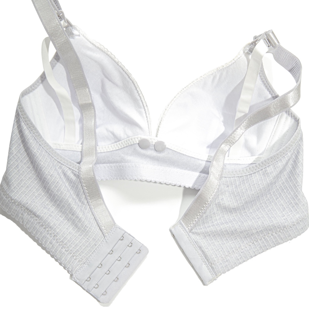 Áo Lót Bầu Cho Con Bú Không Gọng Đệm Nâng Ngực Bigsize Bechipi AL0527
