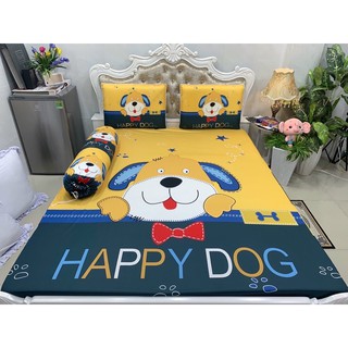 ga gối thun lạnh 5D cao cấp mẫu bé