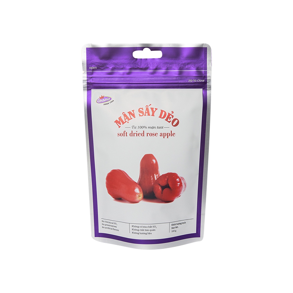 Mận Sấy Dẻo VINAMIT Gói 100g/250g