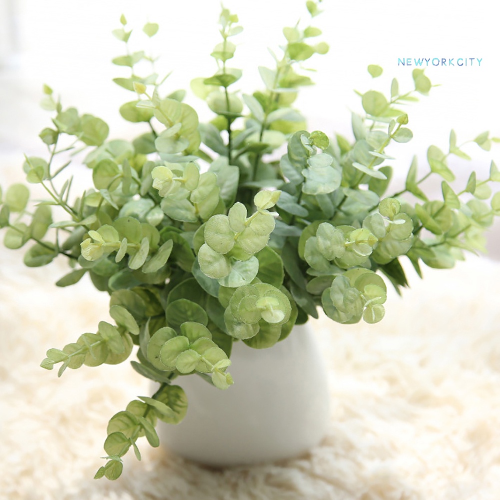 1 Cây Khuynh Diệp Nhân Tạo Dùng Trang Trí Sân Khấu DIY