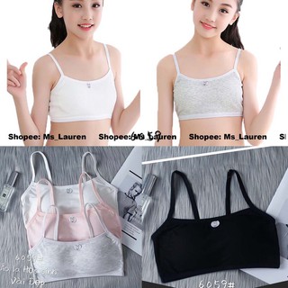 Áo lót học sinh cấp 2 có mút mỏng