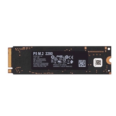 SSD Crucial P5 NVMe PCIe Gen 3x4 M.2 2280