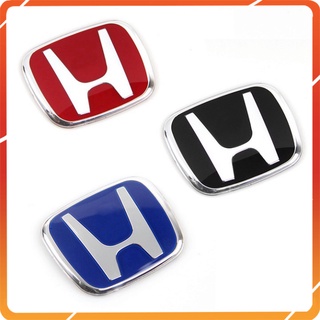 Logo biểu tượng vô lăng xe ô tô Honda, Kính thước 50*40mm