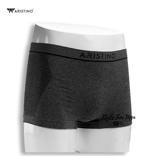 Quần lót sịp nam ARISTINO ABX063 boxer cotton cao cấp cạp dệt liền co giãn 4 chiêu mềm mịn thấm hút mồ hôi kháng khuẩn