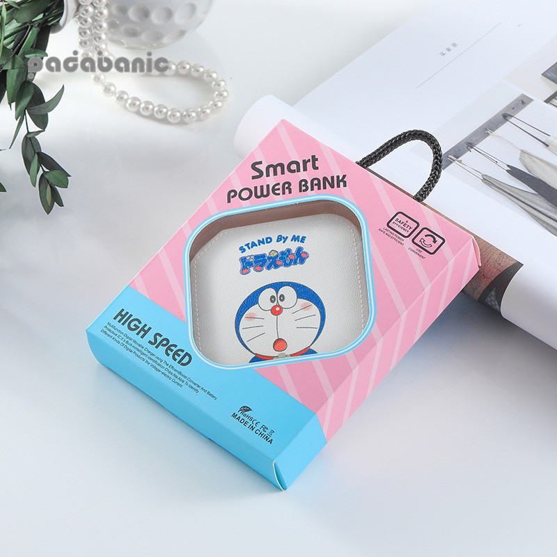 [Siêu Cute] Sạc Dự Phòng K33 Padabanic Mini Bỏ Túi Tiện Lợi Dung Lượng Cao