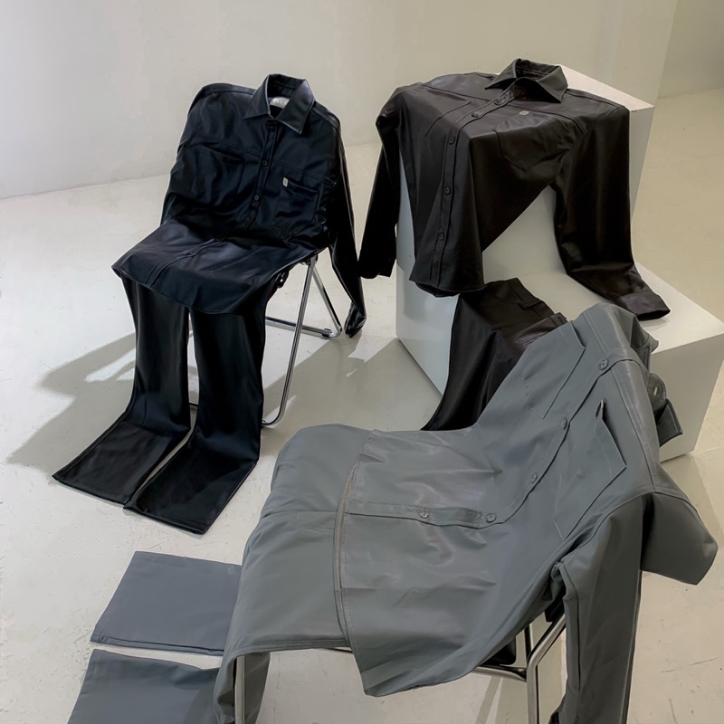 Sơmi da ONER | BigBuy360 - bigbuy360.vn