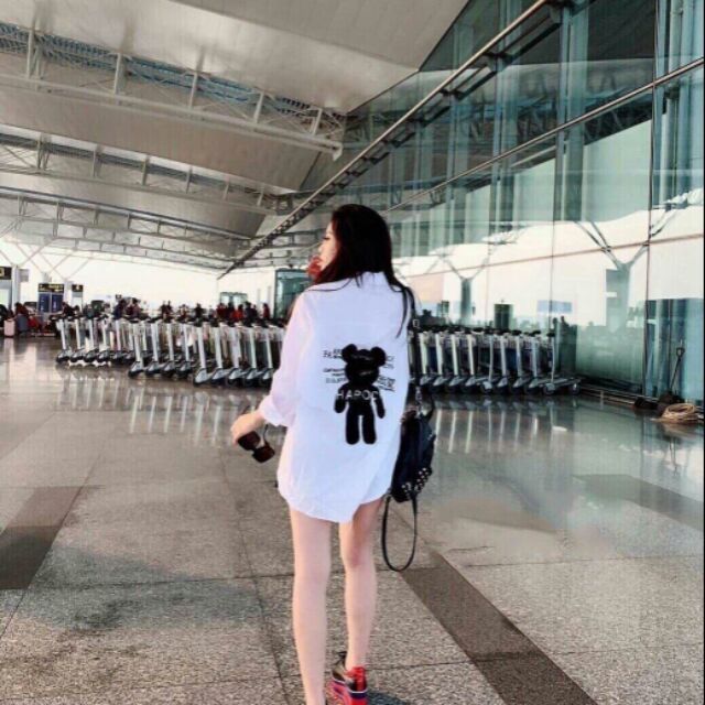 Áo Sơ mi gấu
