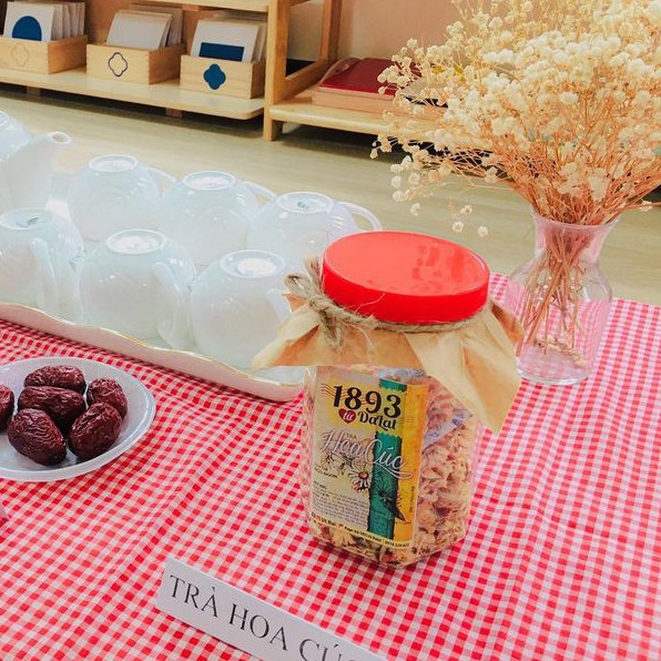 Trà hoa Cúc sấy khô Đà Lạt 1893 thanh lọc cơ thể