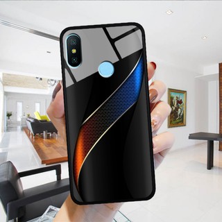 Ốp lưng kính 3D Xiaomi Redmi Note 6- 6 Pro
