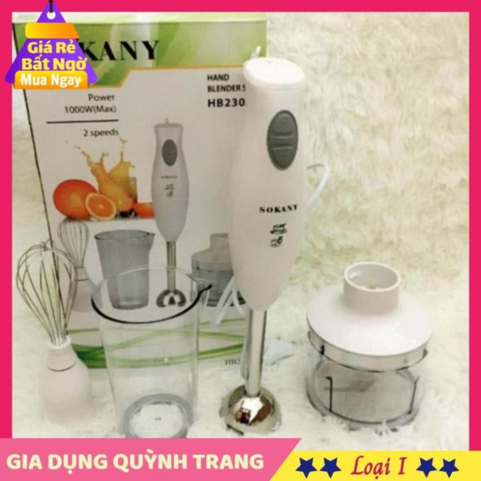 Máy Xay Cầm Tay Đa Năng Sokany Loại I