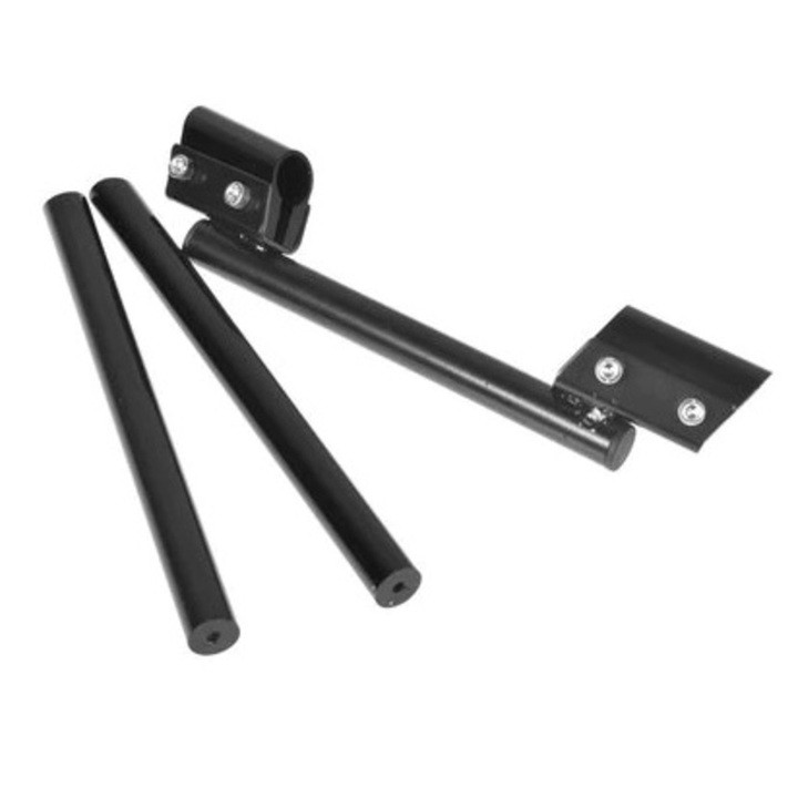 GHI ĐÔNG 3 KHÚC 💎 Hàng nhôm nguyên khối chống rung lắc chuyên dùng độ các xe cao cấp dáng cafe racer | BigBuy360 - bigbuy360.vn