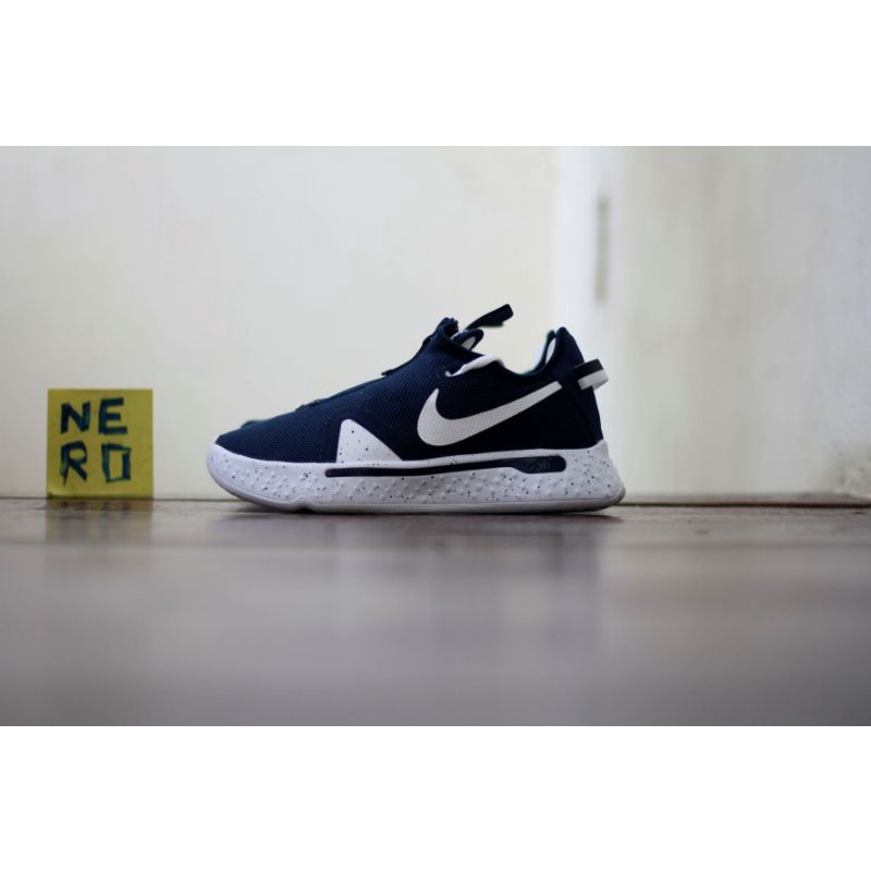 Giày bóng rổ Nike PG 4 Team Navy CK5828-401