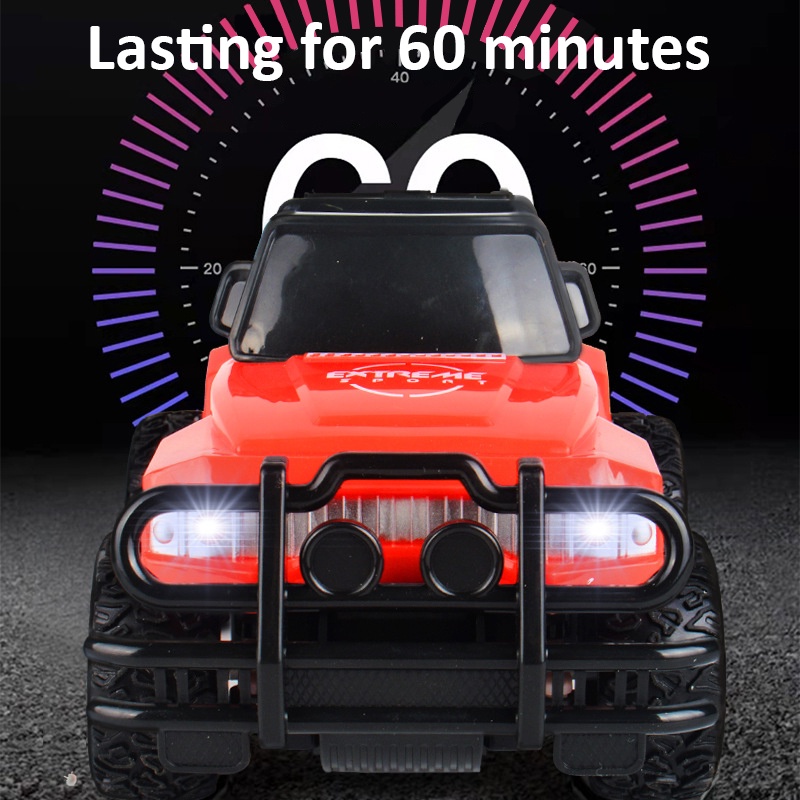 Xe địa hình điều khiển từ xa ZHAN QI TOYS đồ chơi tỉ lệ 1:16 dành cho trẻ em