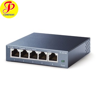 Bộ chia mạng 5 cổng 1 gigabit TP-Link TL-SG105 vỏ thép - Chính hãng